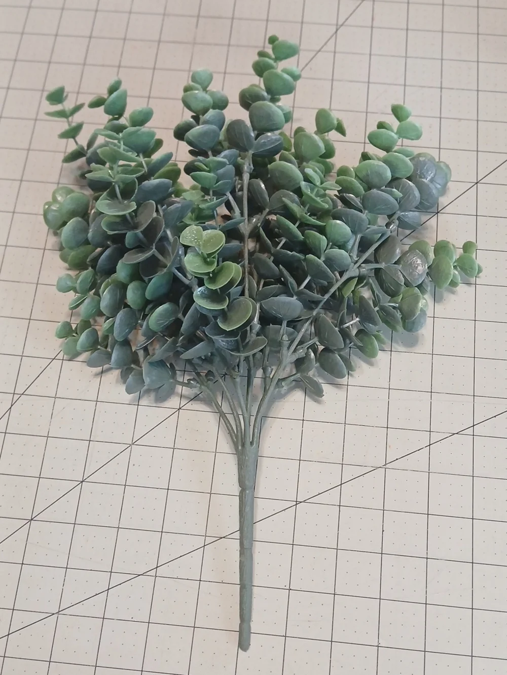 Artificial Eucalyptus Bush